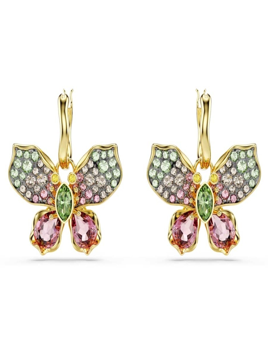 Aretes de mariposa Idyllia F Florere con acabado brillante 4