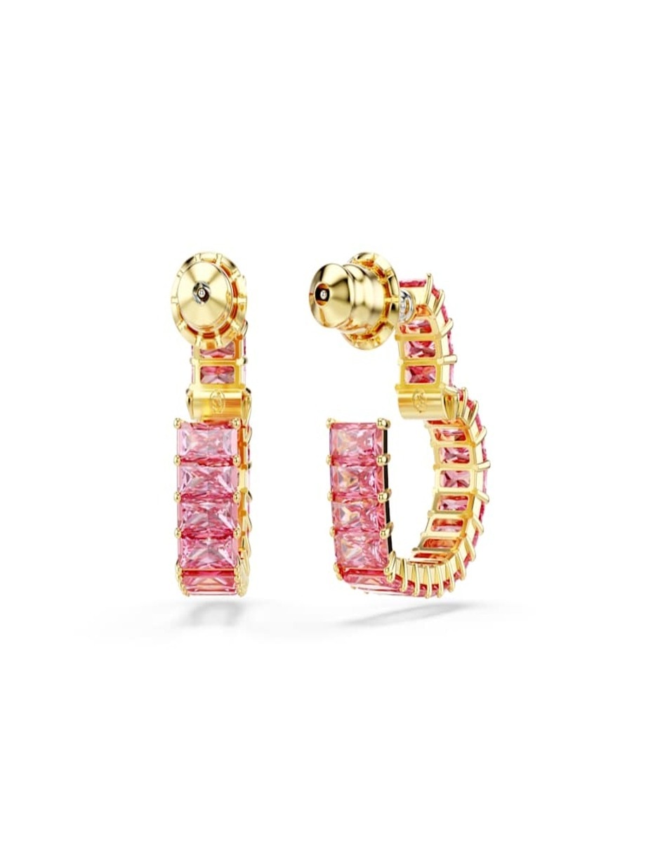 Aretes de corazón Matrix Heart con acabado brillante 2