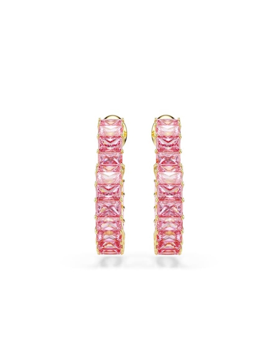 Aretes de corazón Matrix Heart con acabado brillante 4