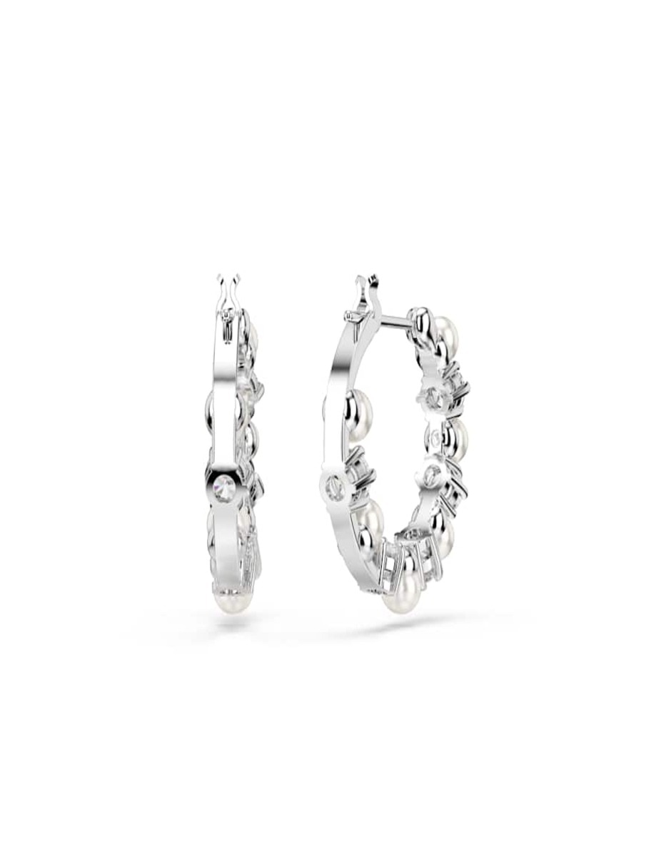 Aretes Matrix Pearl con acabado brillante 3