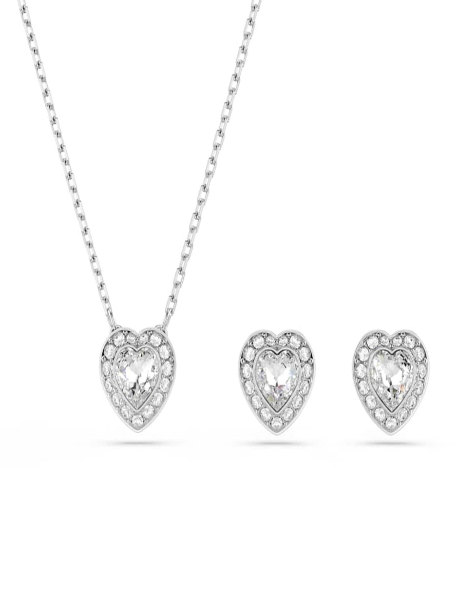 Set de collar y aretes Capsule Swarovski