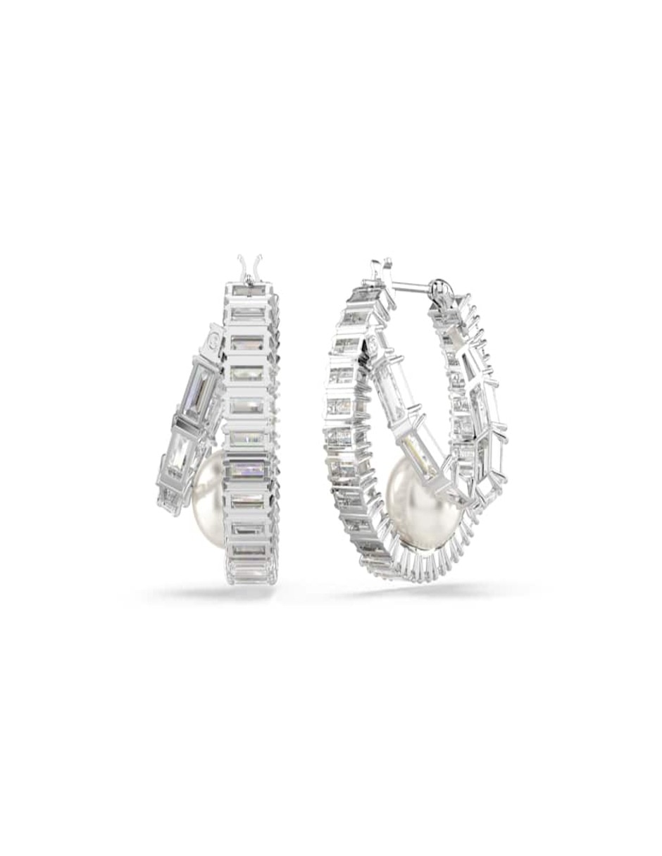 Aretes circulares con acabado brillante 2