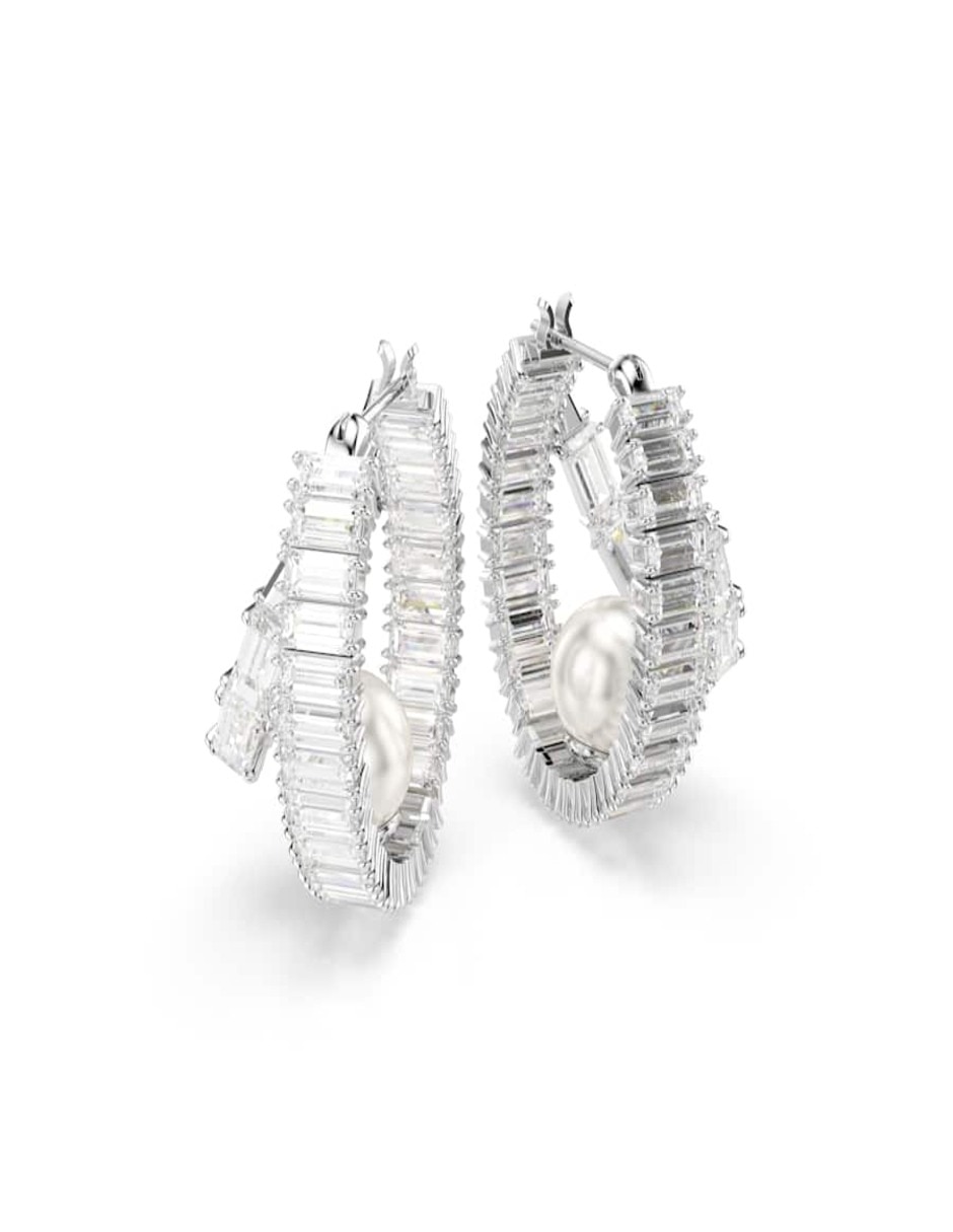Aretes circulares con acabado brillante 3