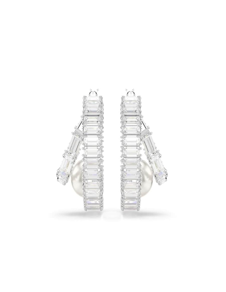 Aretes circulares con acabado brillante 4