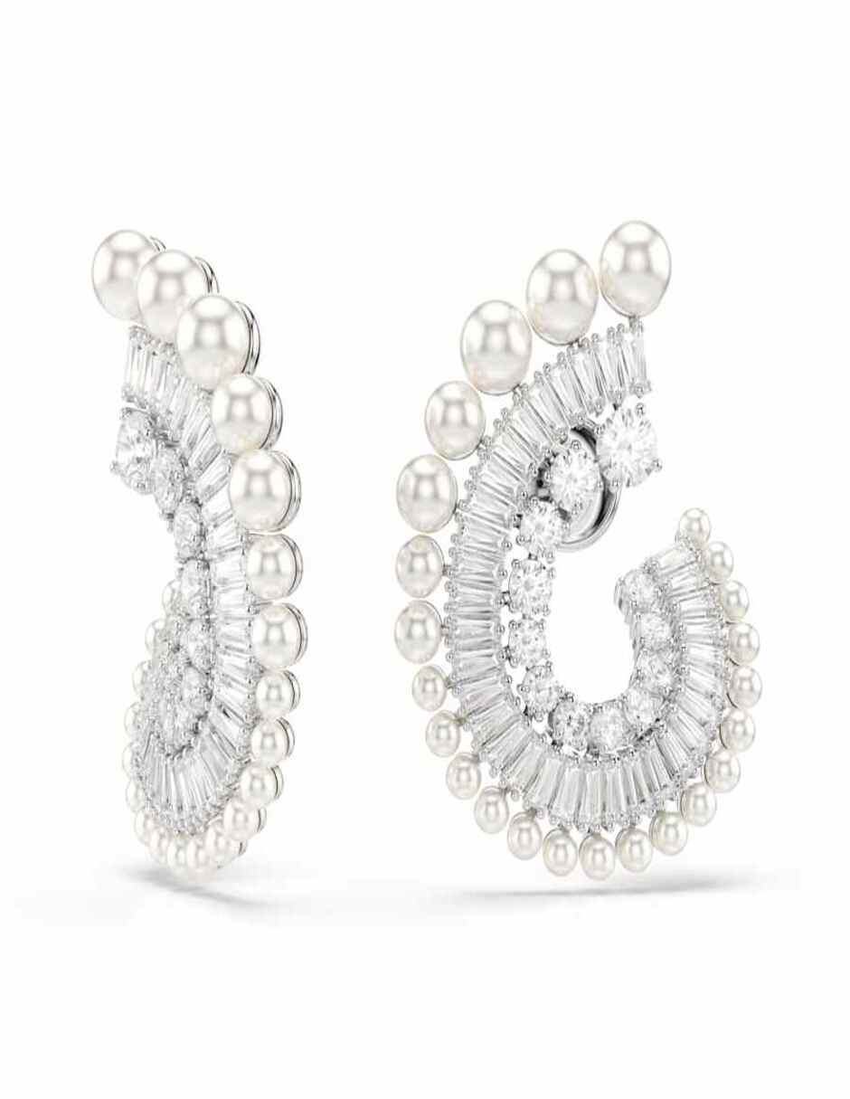 Aretes con acabado brillante 3