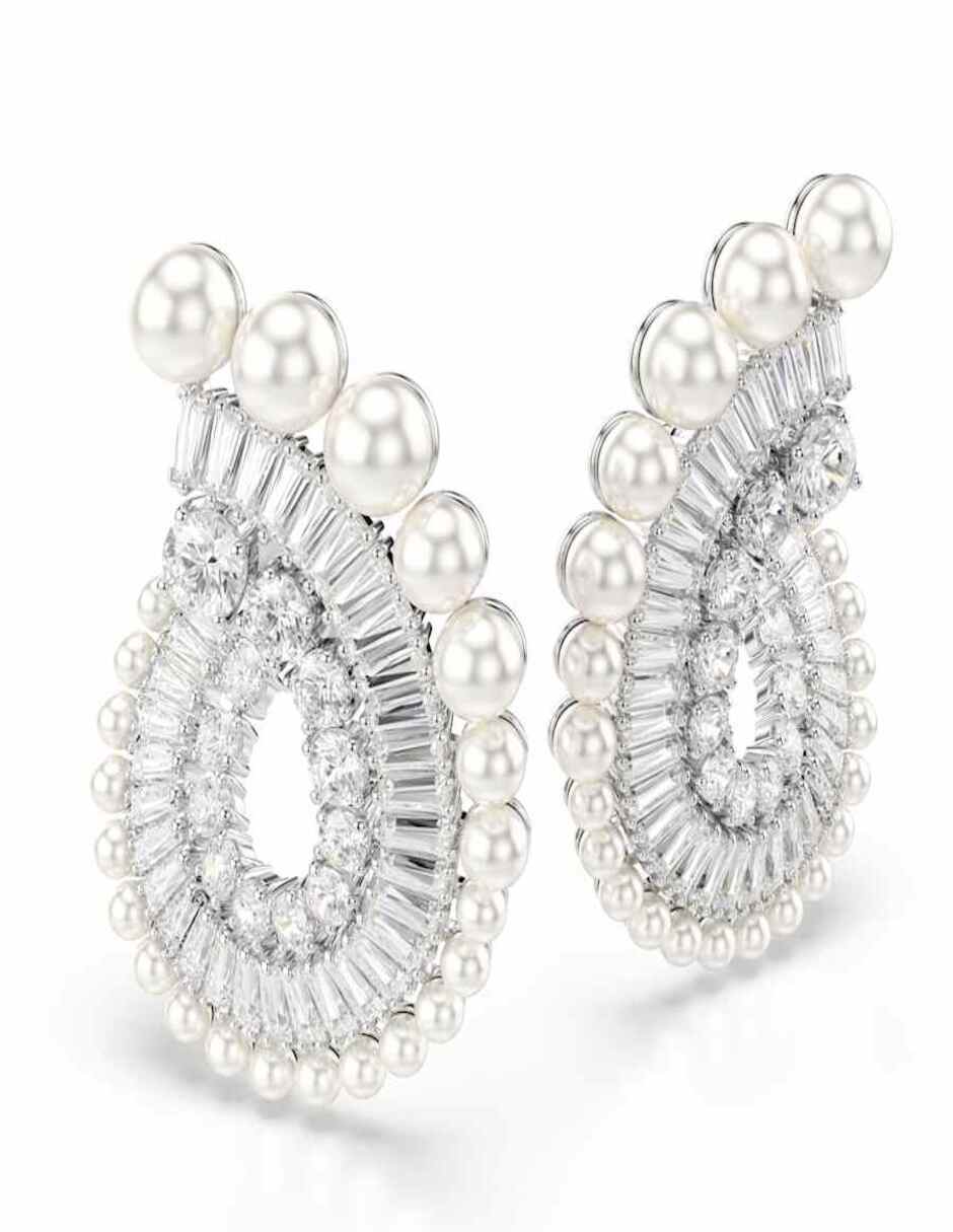 Aretes con acabado brillante 4