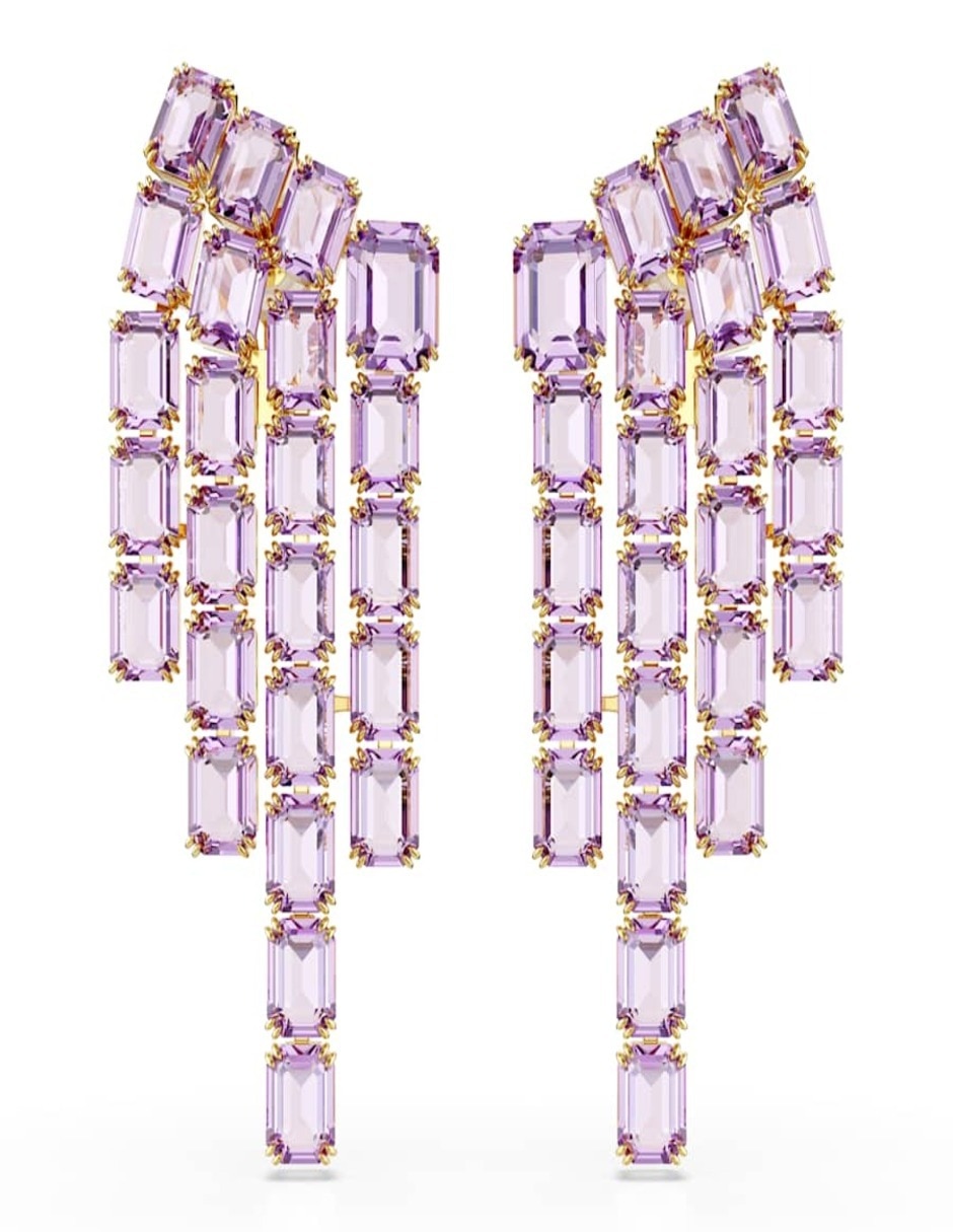 Aretes Millenia con acabado brillante Aretes Millenia con acabado brillante
