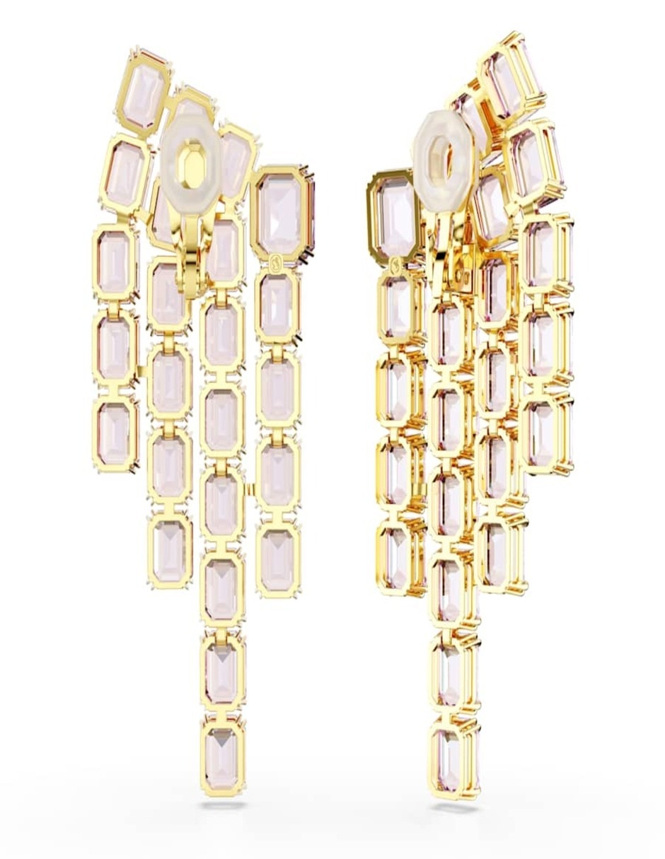 Aretes Millenia con acabado brillante 2