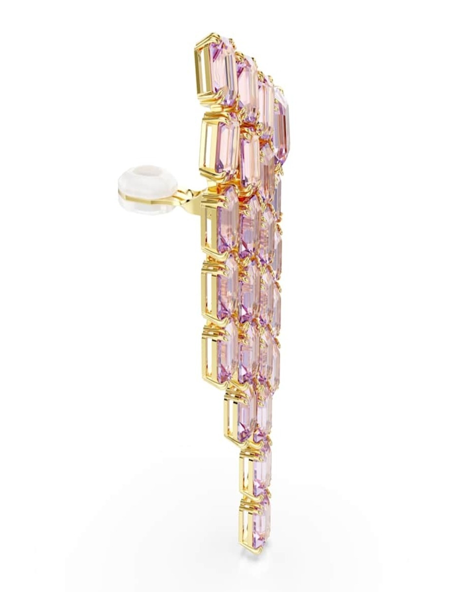 Aretes Millenia con acabado brillante 3