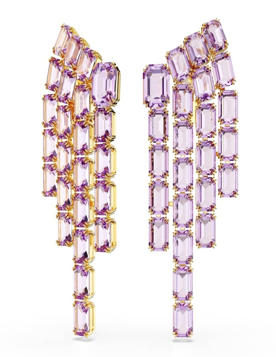 Aretes Millenia con acabado brillante 4