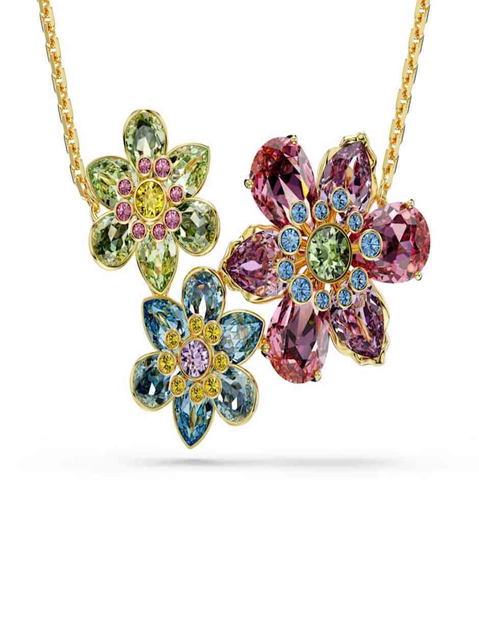 Collar de flor Idyllia