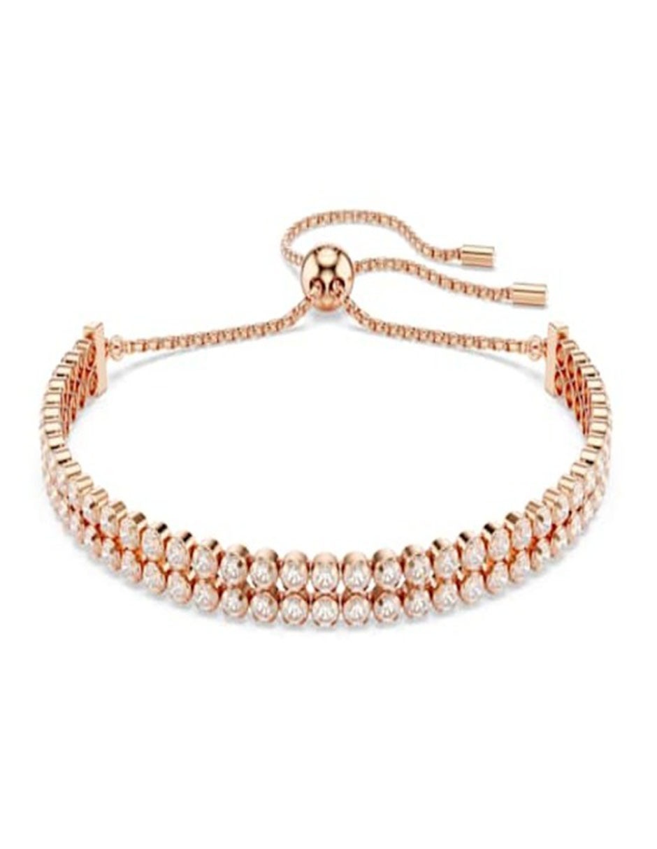 Pulsera Matrix Tennis con acabado brillante