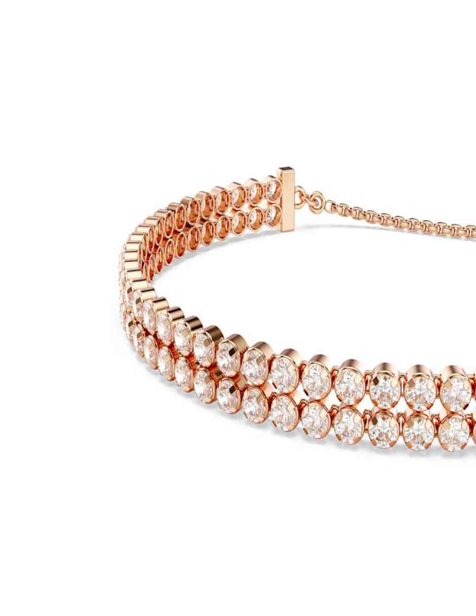 Pulsera Matrix Tennis con acabado brillante 4