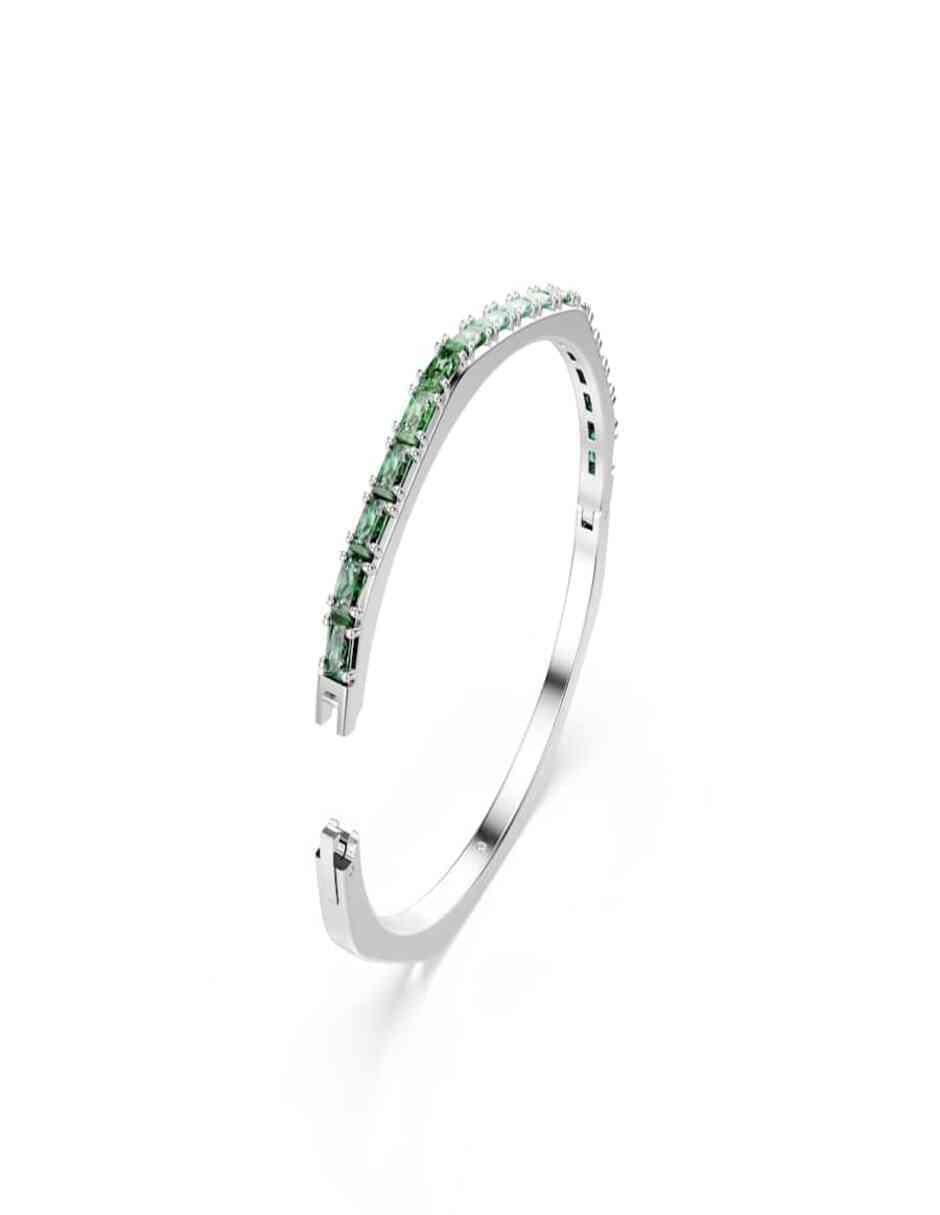 Pulsera Matrix Baguette con acabado brillante 3