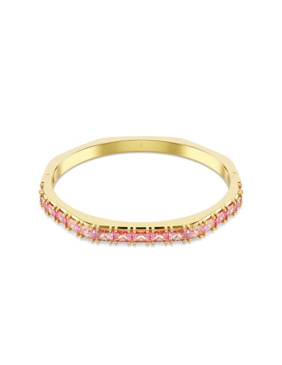 Pulsera Matrix Baguette con acabado brillante