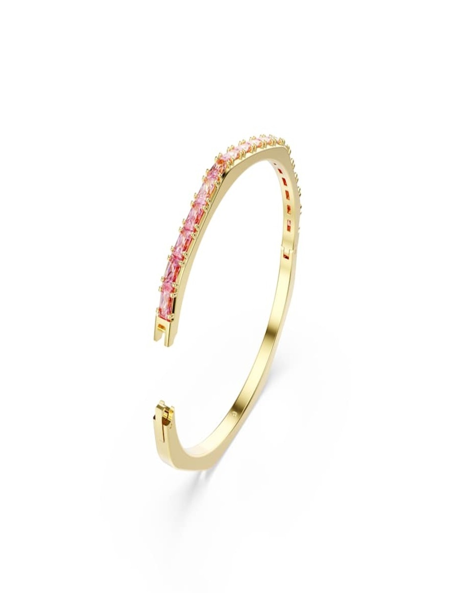 Pulsera Matrix Baguette con acabado brillante 3