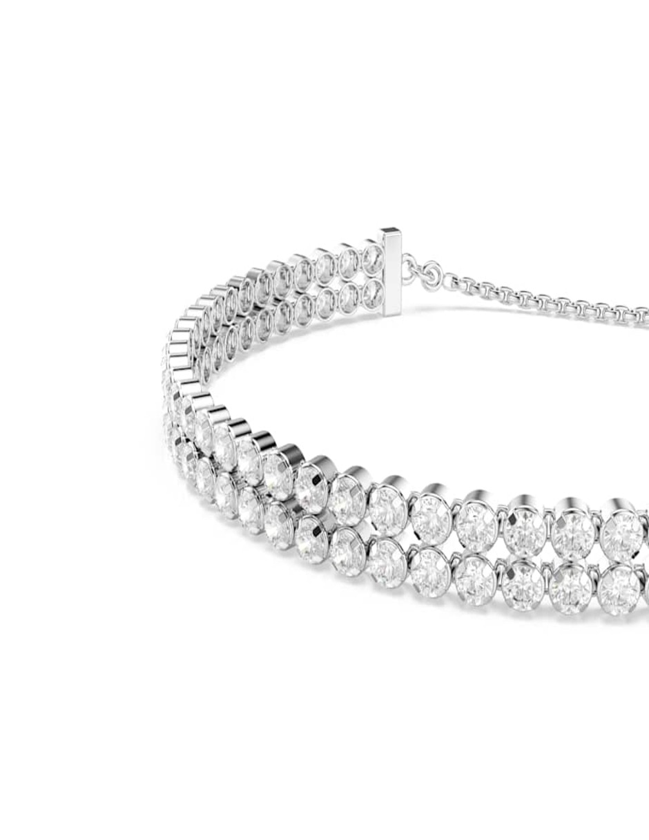 Pulsera Matrix Tennis con acabado brillante 4