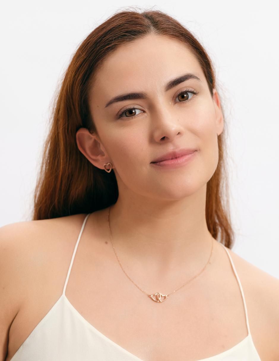 Set de collar y aretes Elsie 7