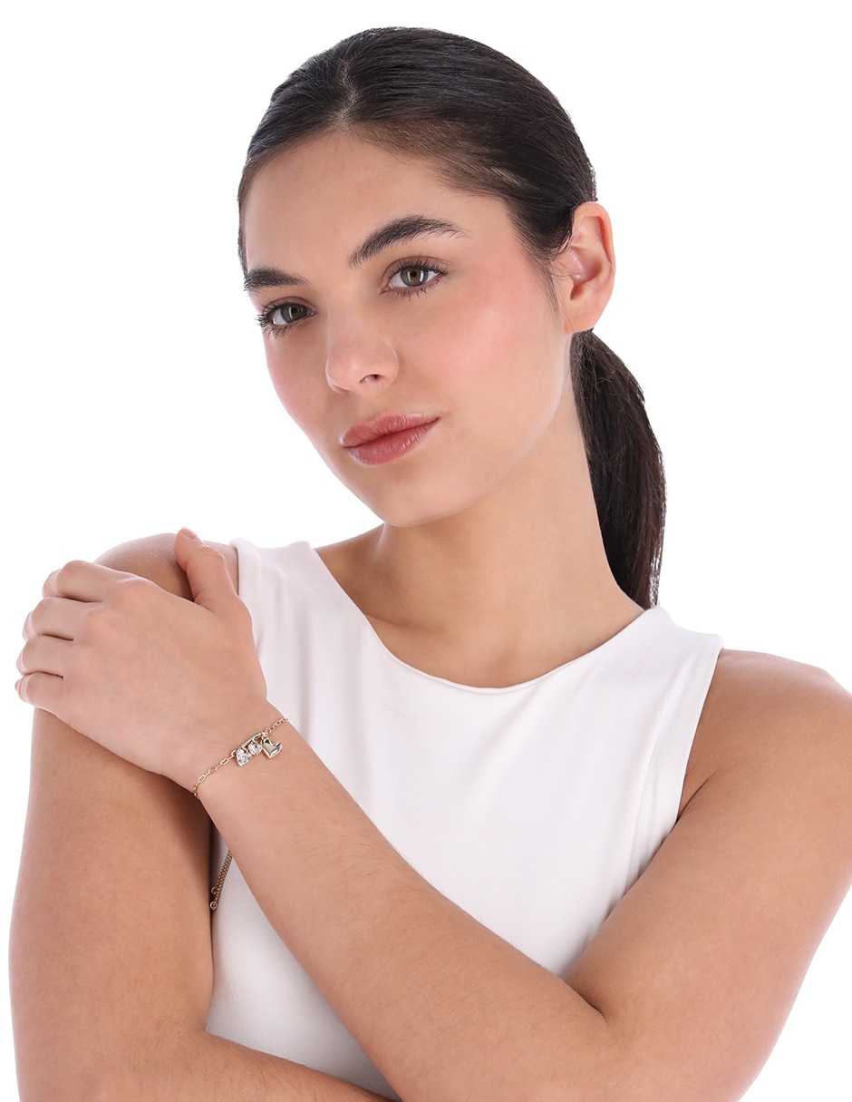 Pulsera Salina con acabado brillante 3