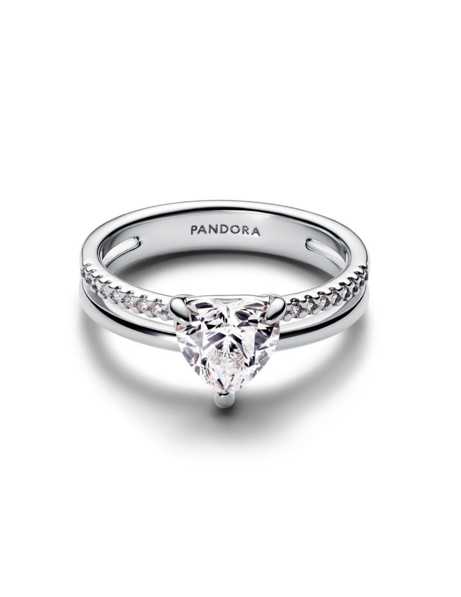 Anillo Timeless P 925 de plata zirconia cúbica brillante