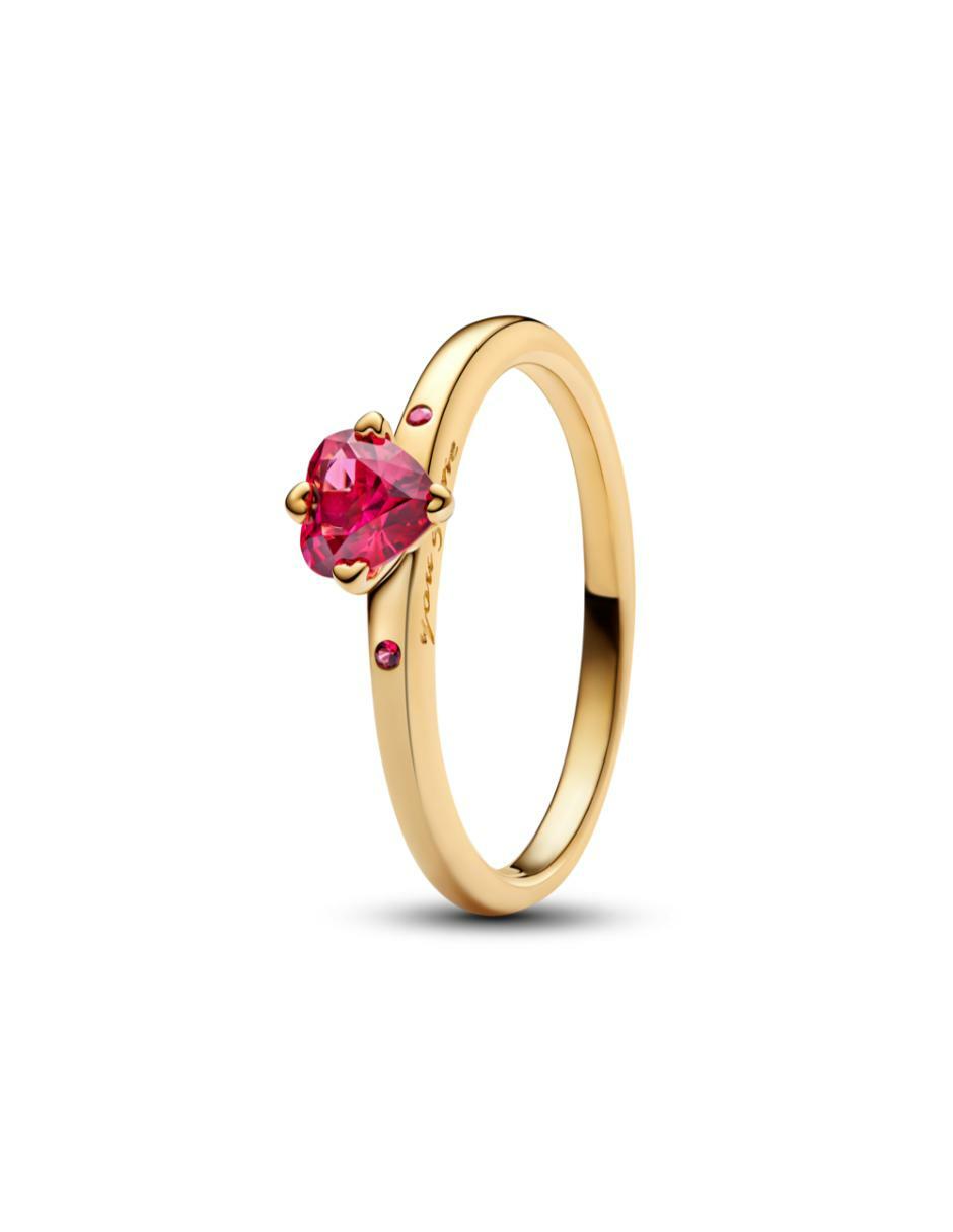 Anillo Moments P 925 de plata cristal brillante
