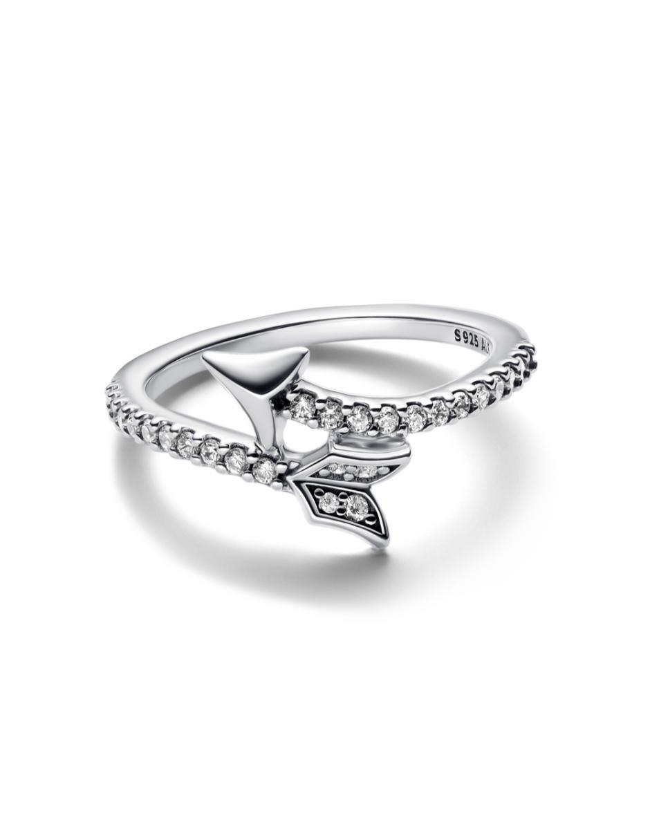 Anillo Moments P 925 de plata zirconia cúbica brillante 1