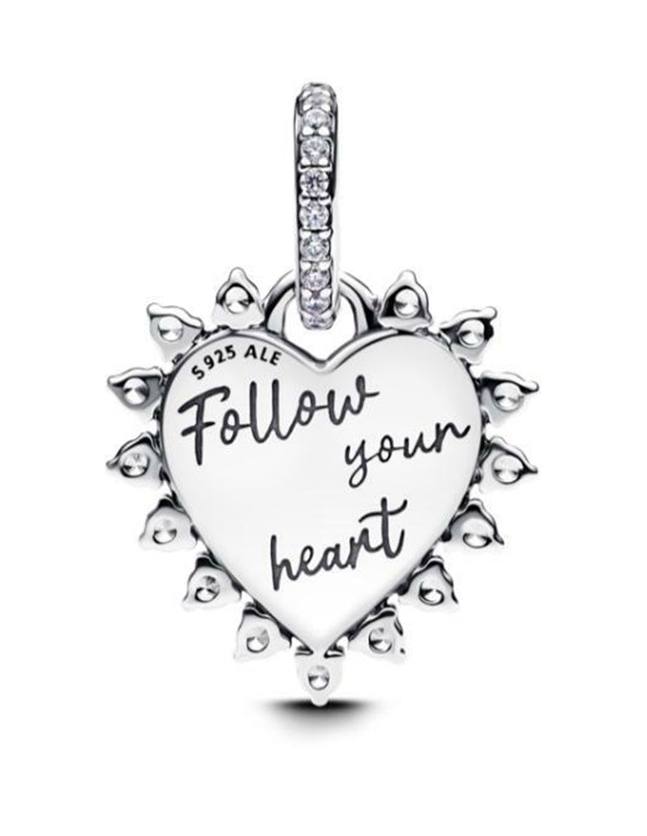 Charm de corazón moments de plata P 925 4