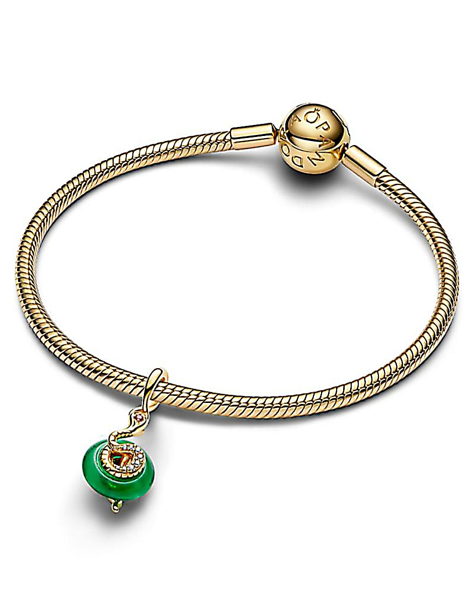 Charm de serpiente moments de plata P 925 3