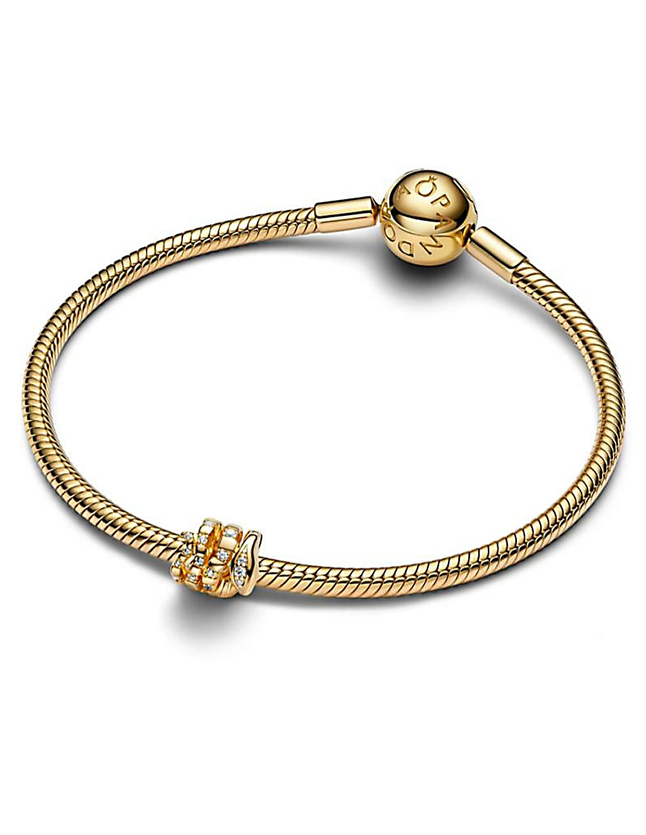 Charm de serpiente moments de plata P 925 3
