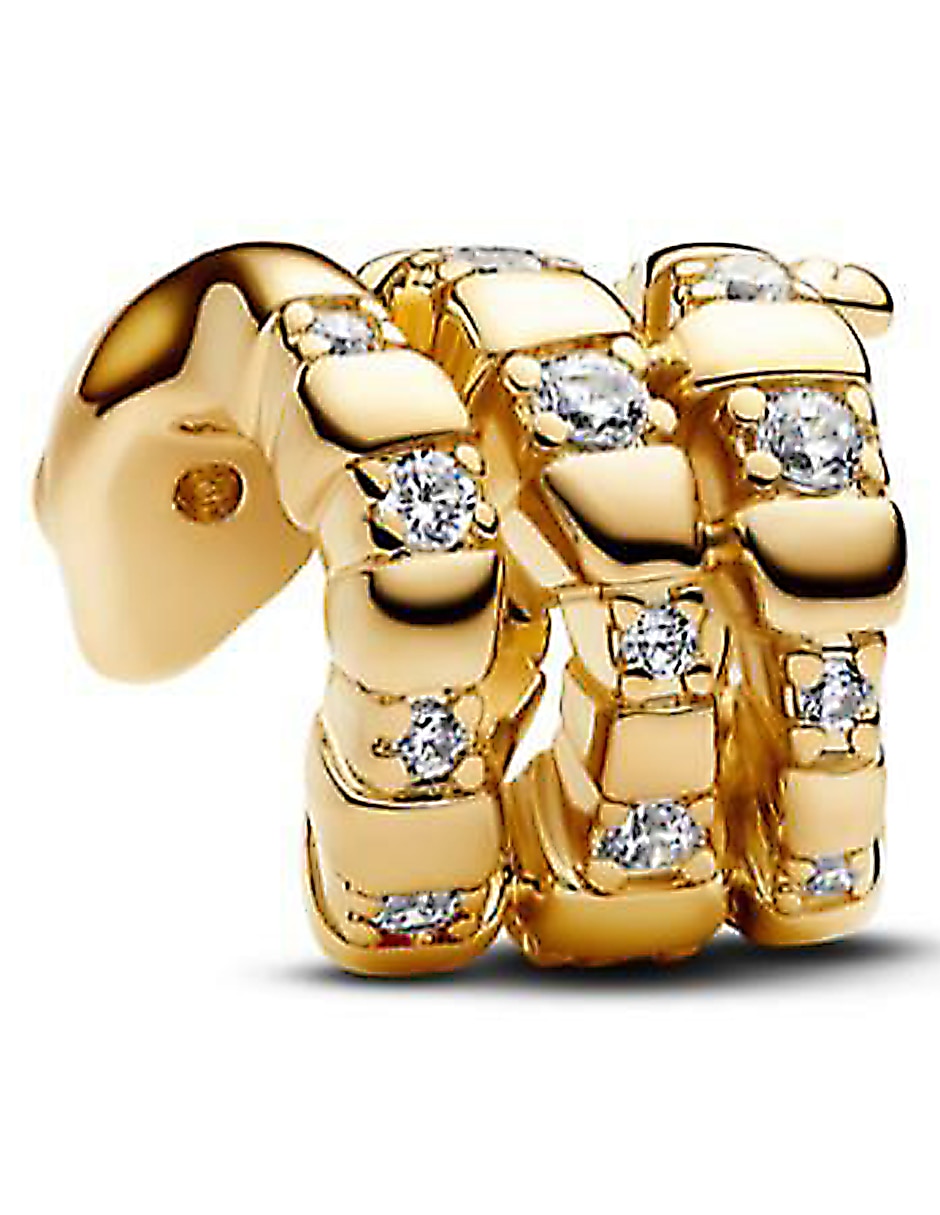Charm de serpiente moments de plata P 925 4