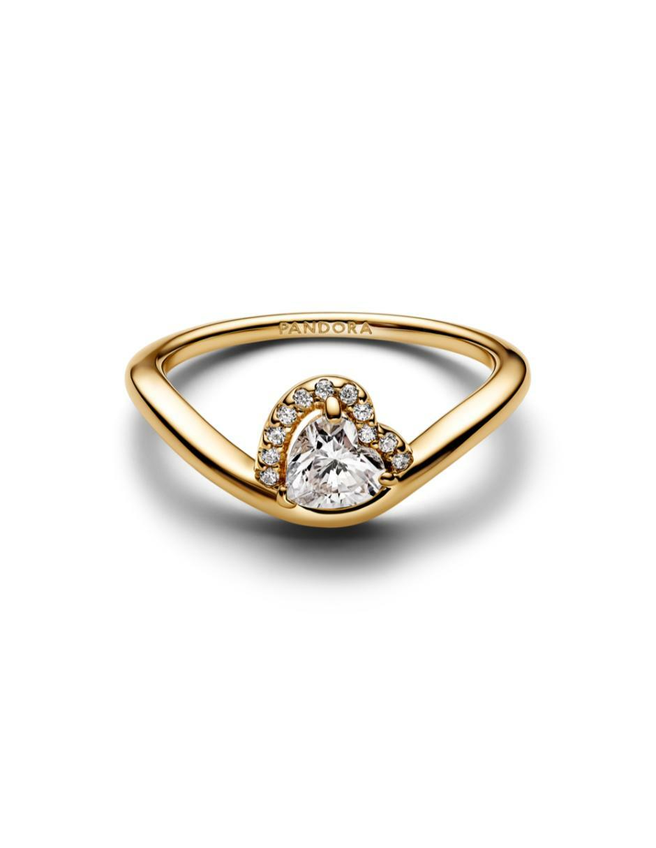 Anillo Timeless P 925 de plata zirconia cúbica brillante
