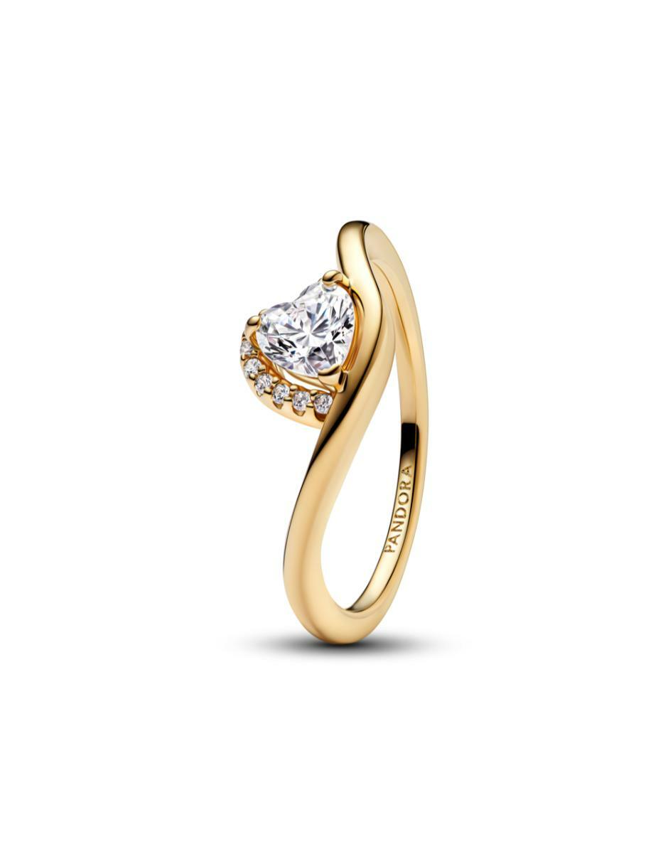 Anillo Timeless P 925 de plata zirconia cúbica brillante 2