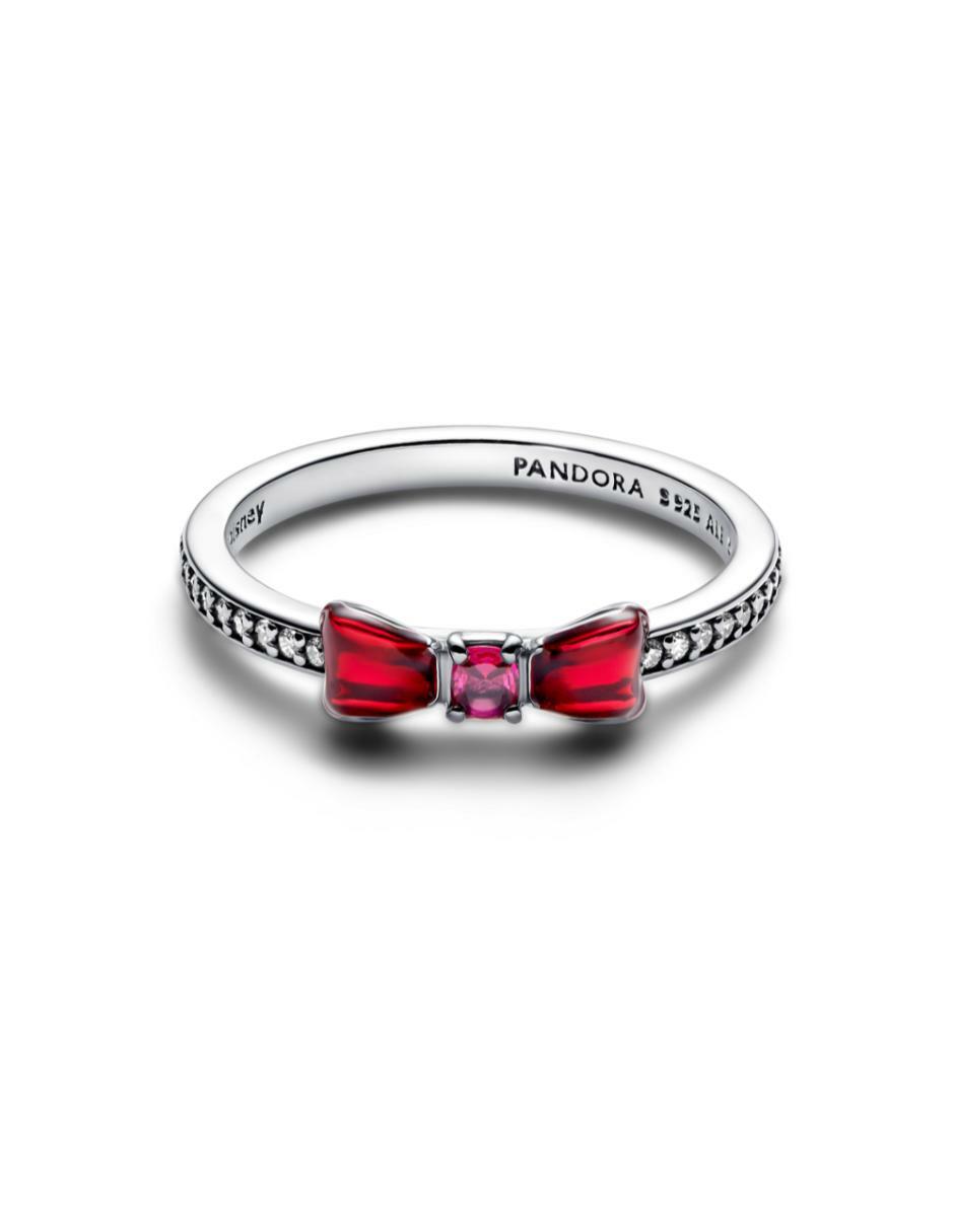 Anillo Disney x Blancanieves P 925 de plata zirconia cúbica brillante 3