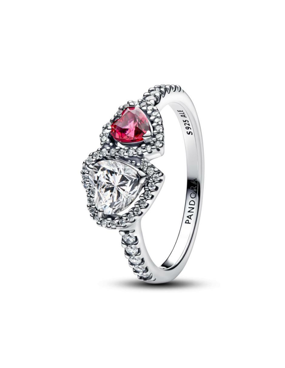 Anillo Timeless P 925 de plata zirconia cúbica brillante