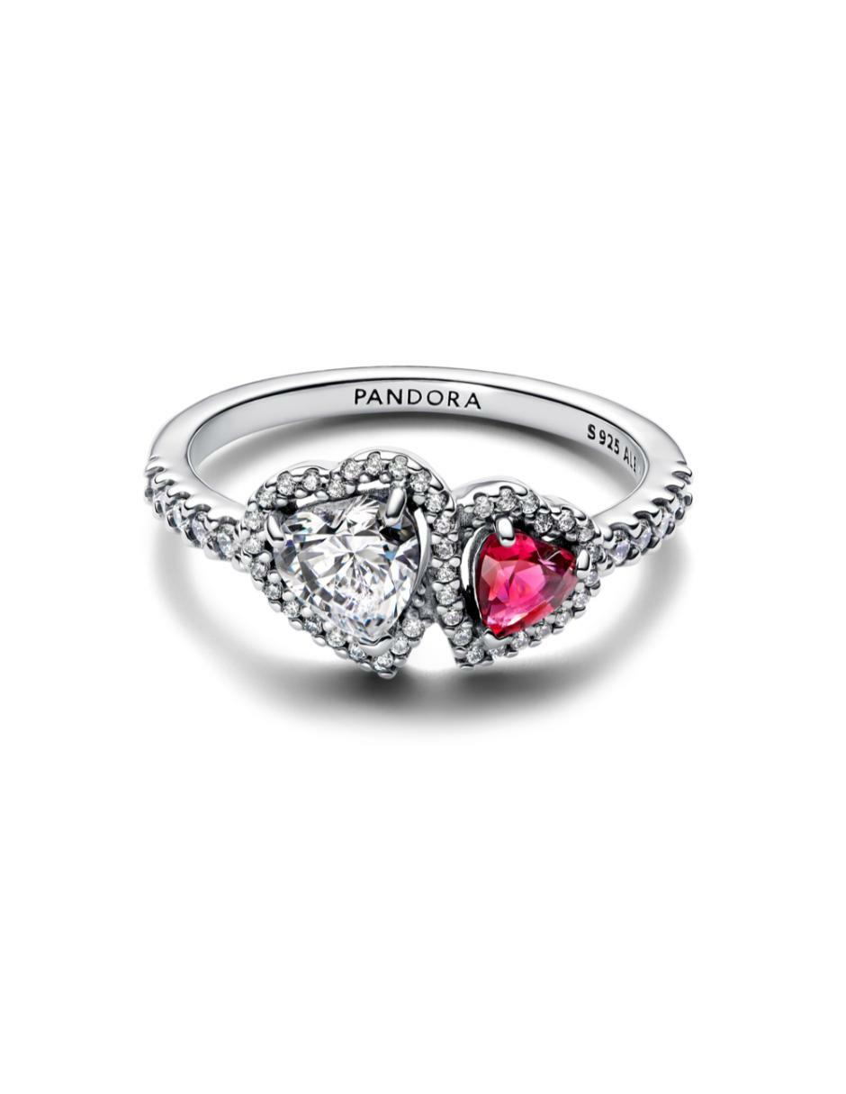 Anillo Timeless P 925 de plata zirconia cúbica brillante 3