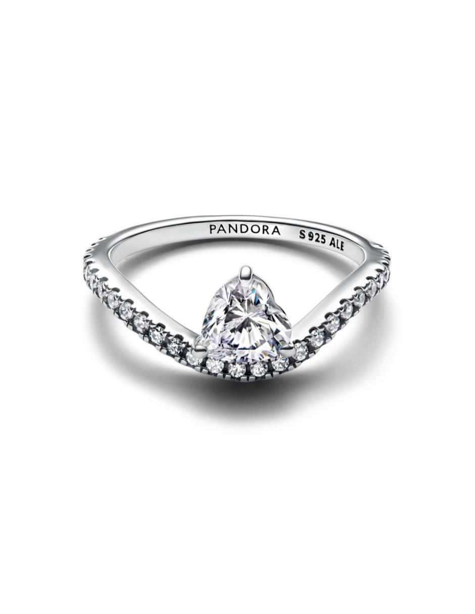 Anillo Timeless P 925 de plata zirconia cúbica brillante 3
