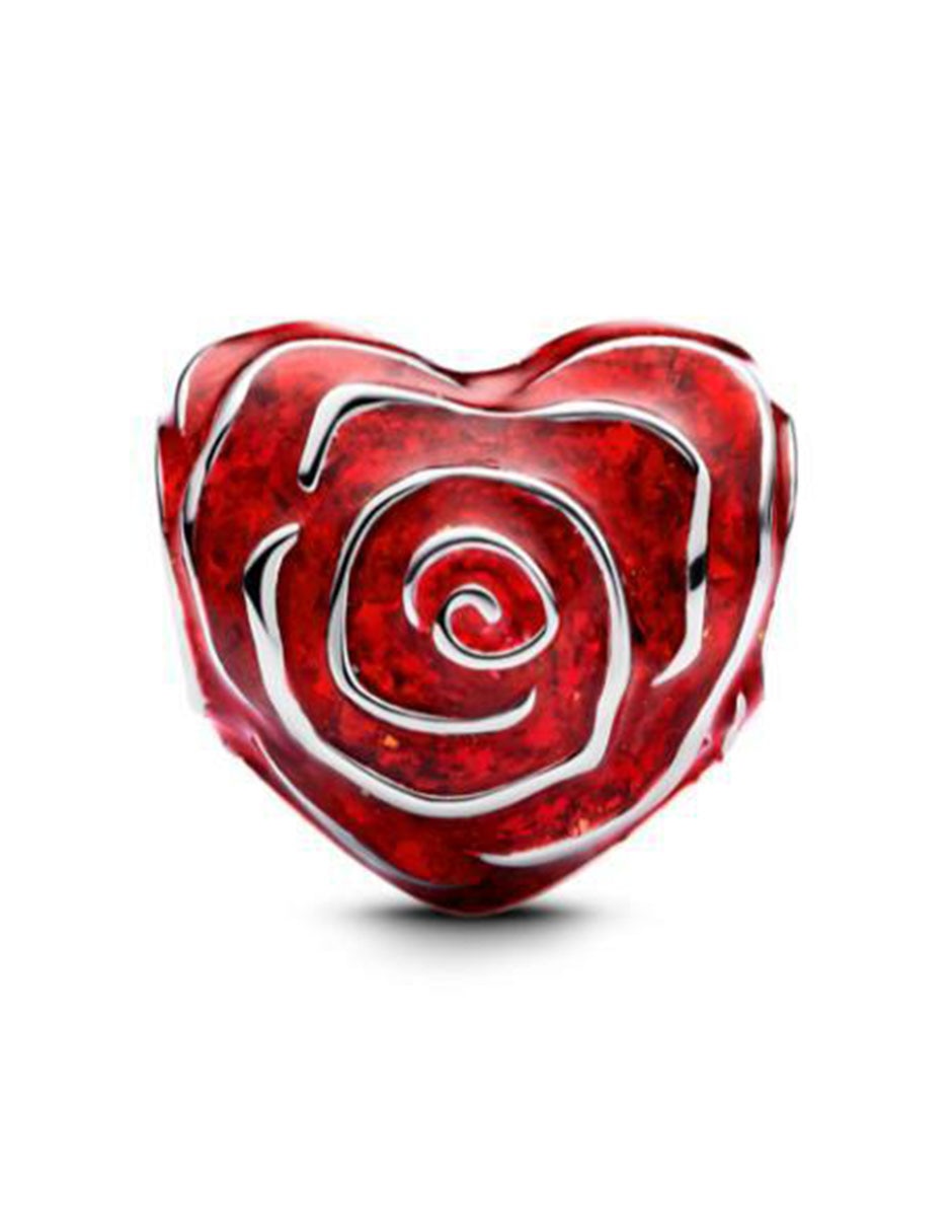 Charm de corazón moments de plata P 925 4