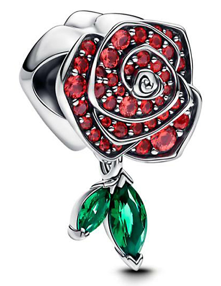 Charm de flor moments de plata P 925