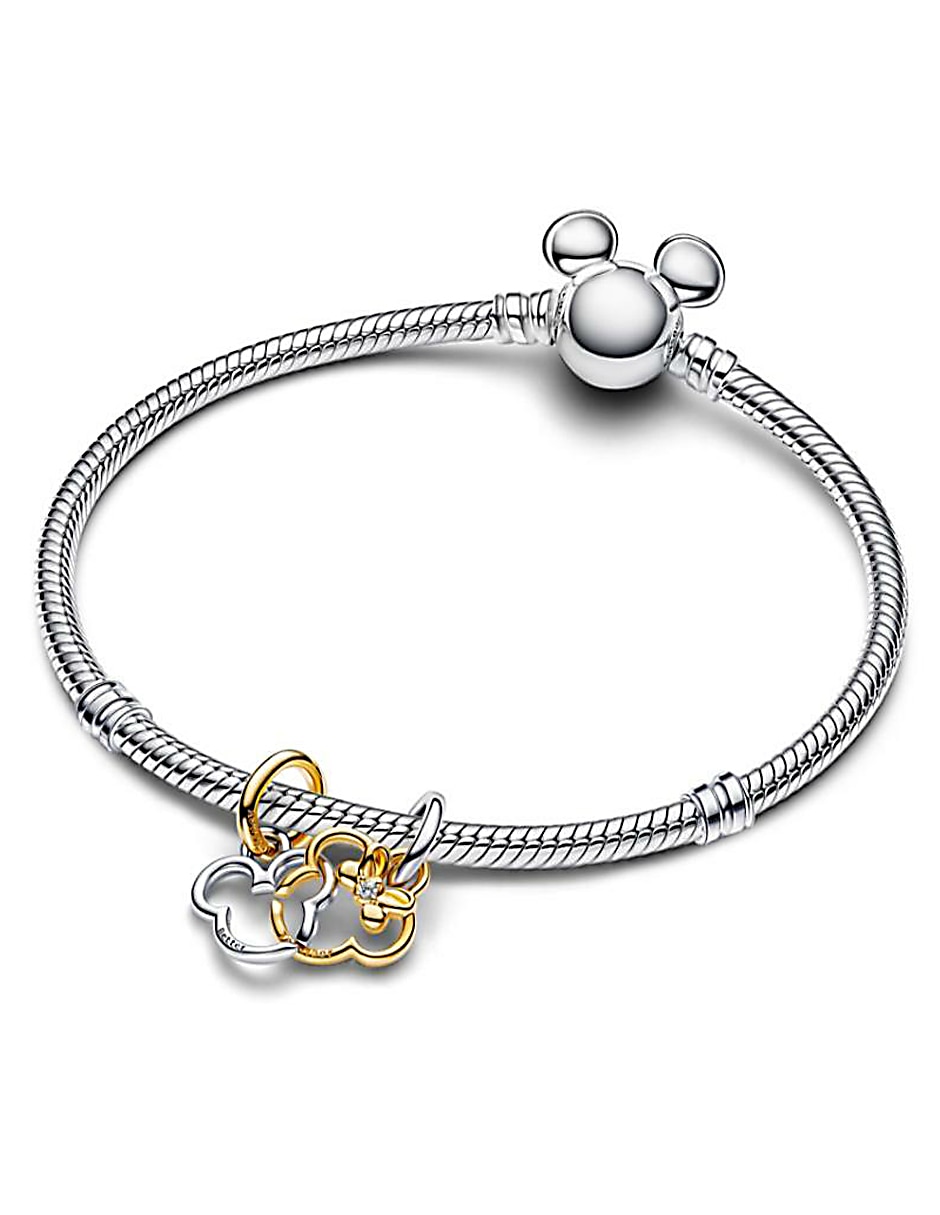 Charm disney x mickey mouse de plata P 925 3