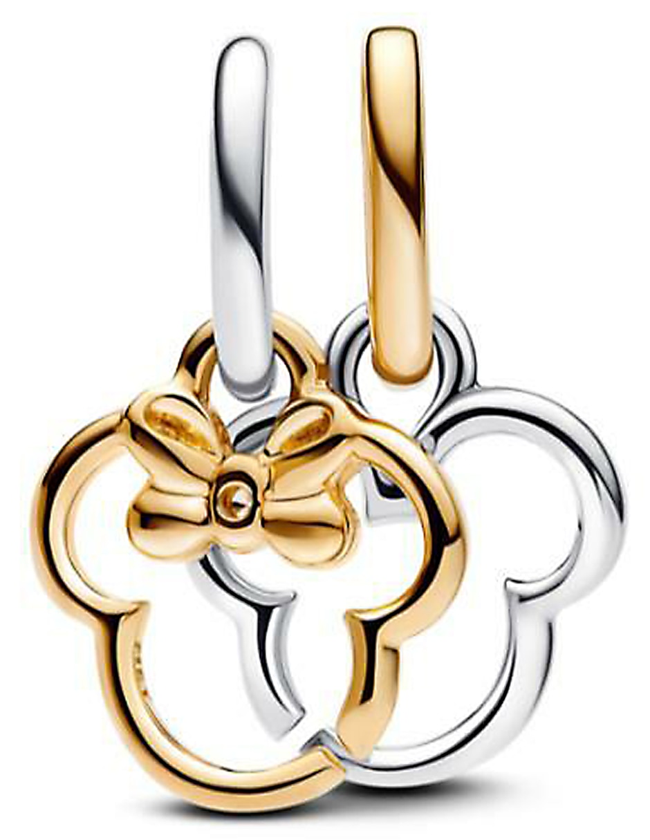 Charm disney x mickey mouse de plata P 925 4