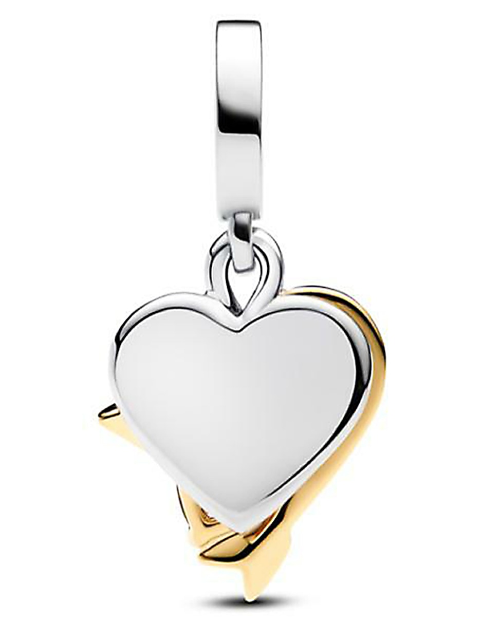 Charm de corazón moments de plata P 925 4