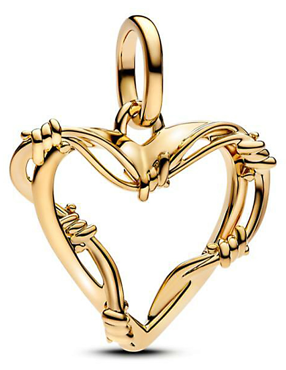 Charm de corazón me de plata P 925