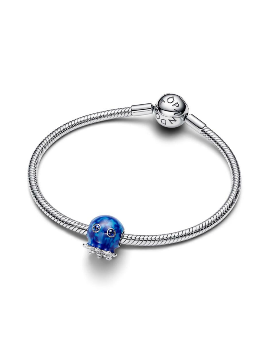 Charm de pulpo moments de plata P 925 3