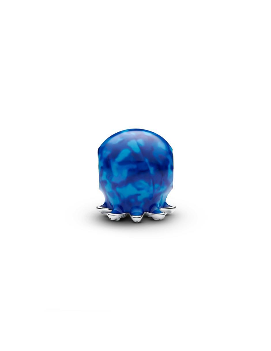 Charm de pulpo moments de plata P 925 4