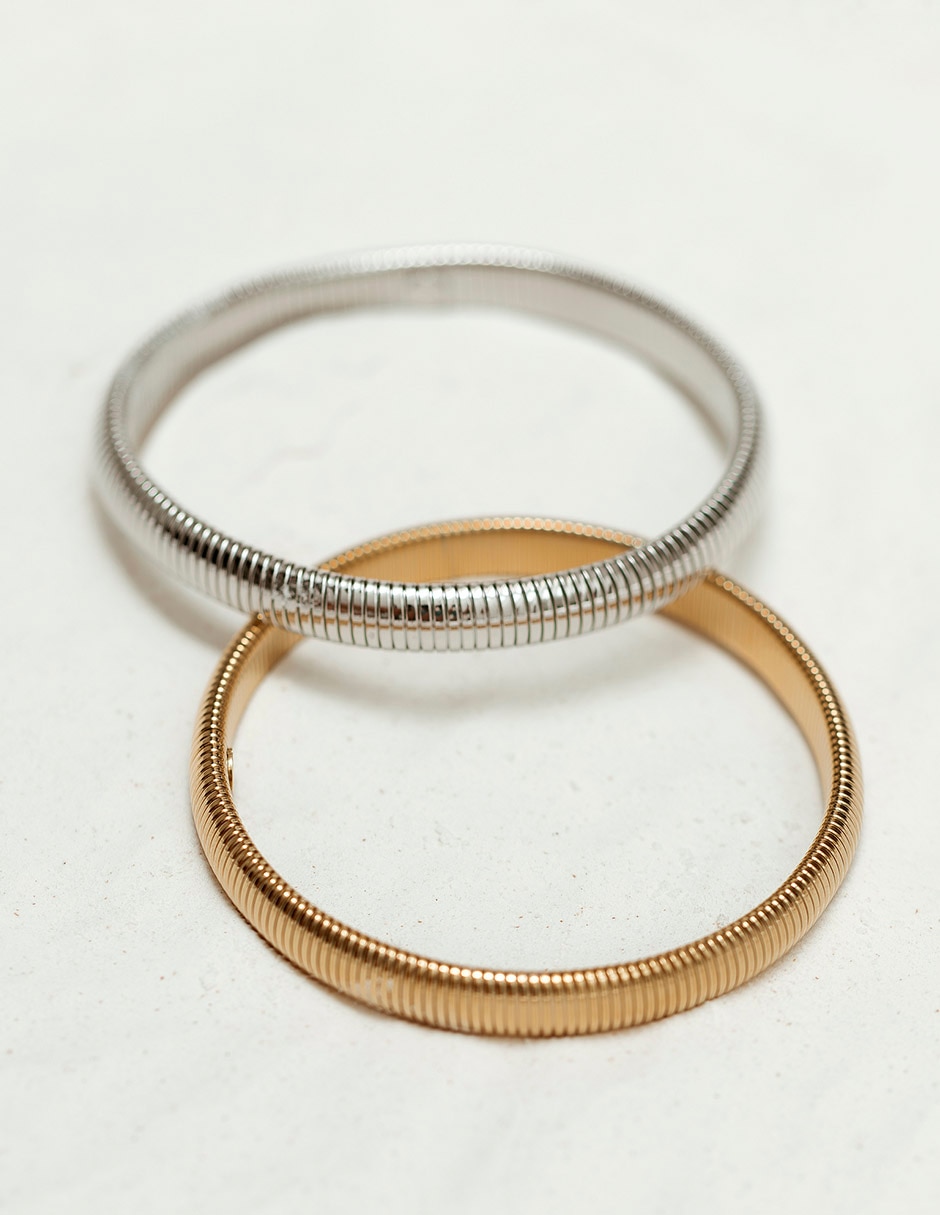 Pulsera Classic Collection con acabado brillante 4