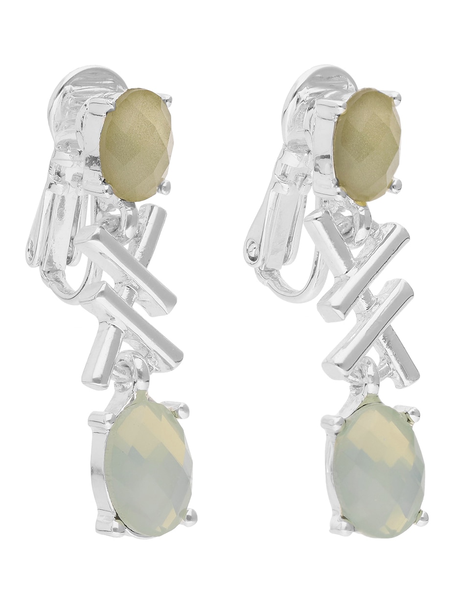 Aretes con acabado pavé 2