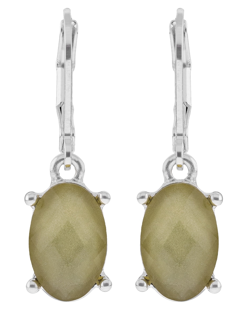 Aretes con acabado pavé