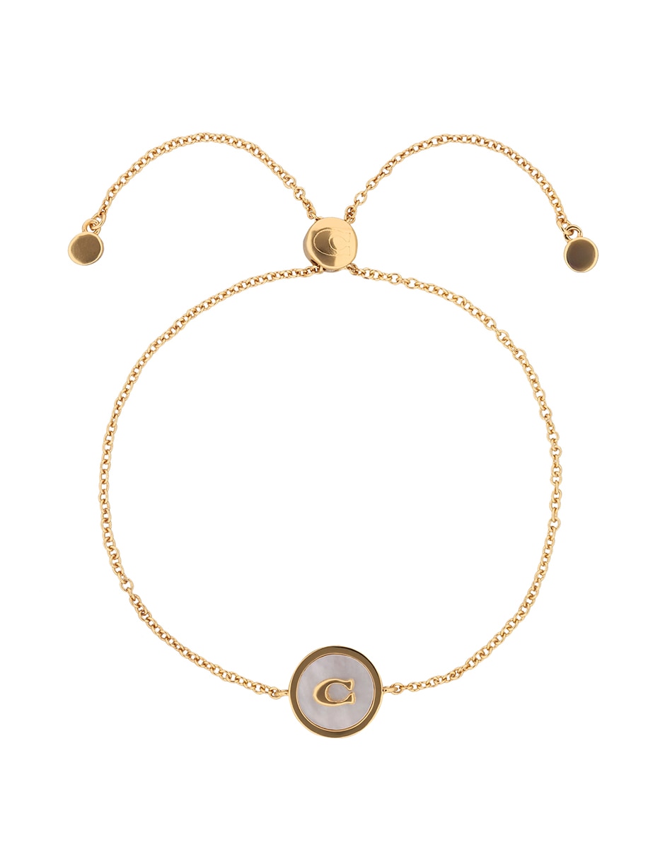 Pulsera con resina 4.1 Mop Coin