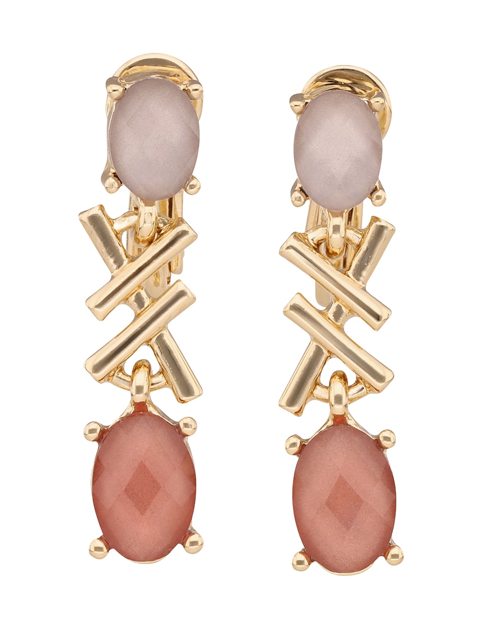 Aretes con acabado pavé Aretes con acabado pavé
