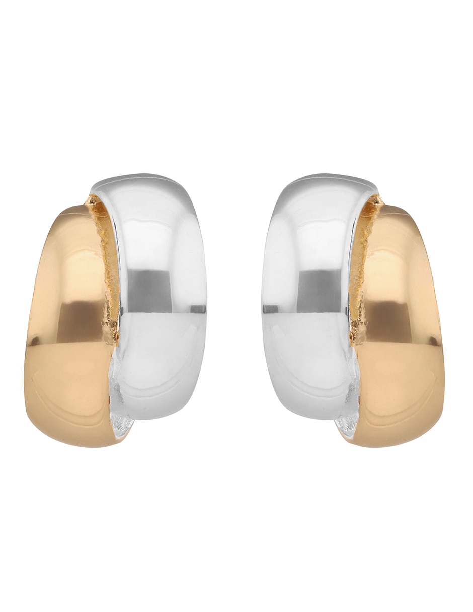 Aretes circulares Dancing Petals